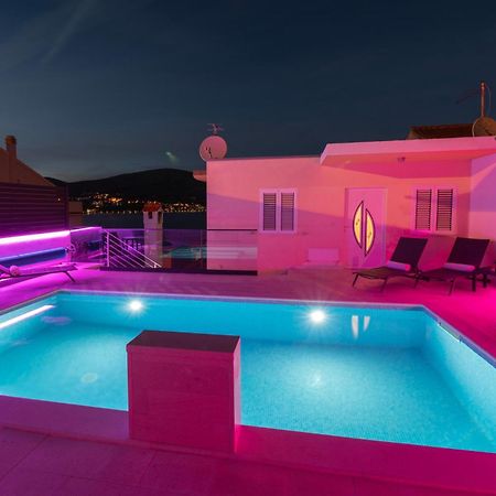 Lavanda Residence With Heated Pool Trogir Split Donji Okrug  Bagian luar foto