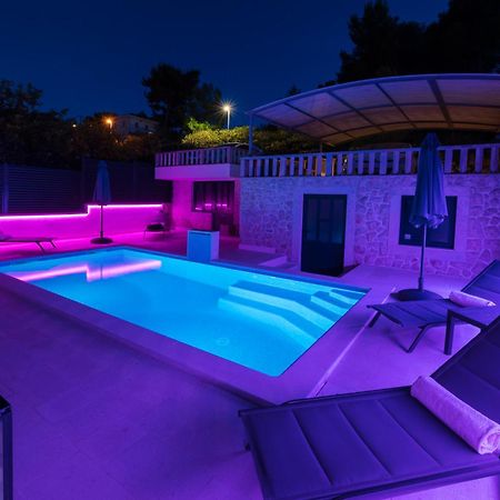 Lavanda Residence With Heated Pool Trogir Split Donji Okrug  Bagian luar foto