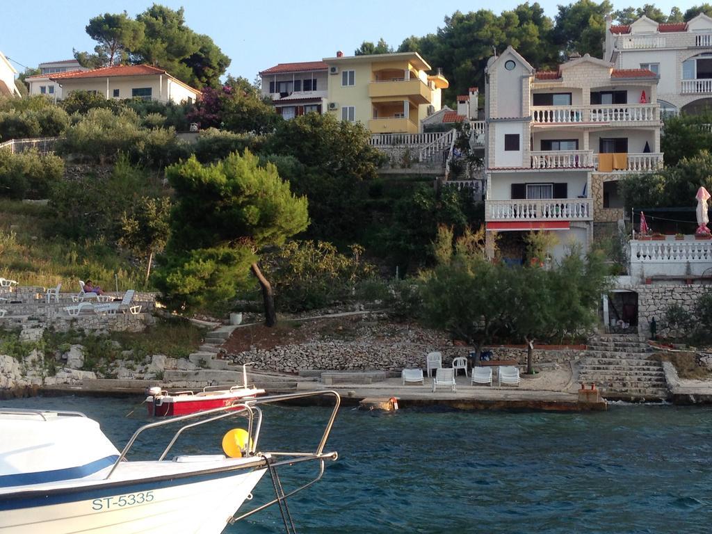 Lavanda Residence With Heated Pool Trogir Split Donji Okrug  Bagian luar foto