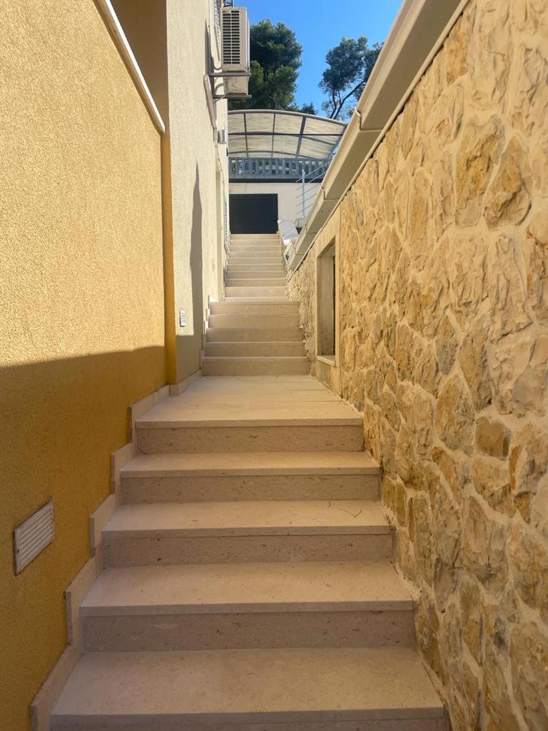 Lavanda Residence With Heated Pool Trogir Split Donji Okrug  Bagian luar foto