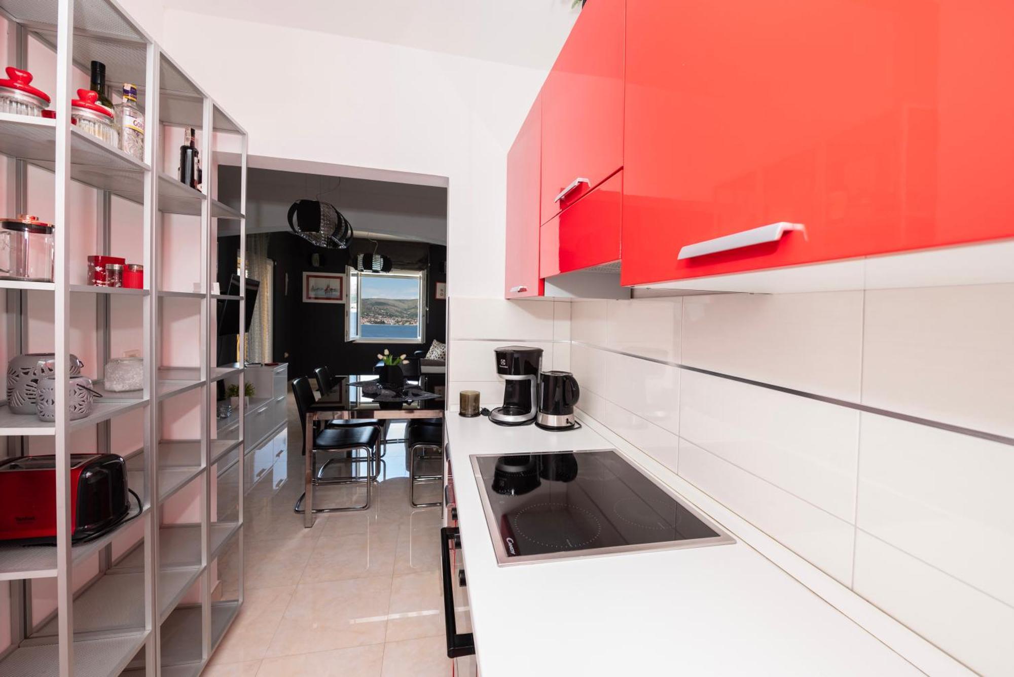 Lavanda Residence With Heated Pool Trogir Split Donji Okrug  Bagian luar foto
