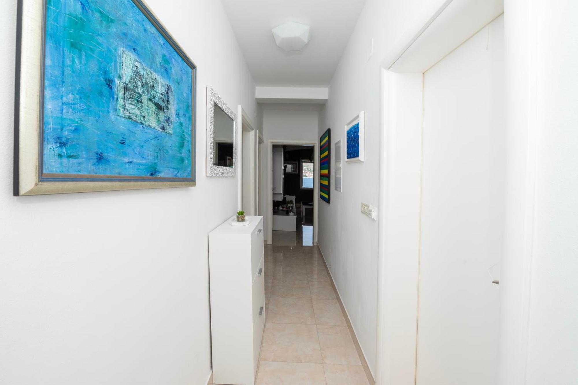 Lavanda Residence With Heated Pool Trogir Split Donji Okrug  Bagian luar foto