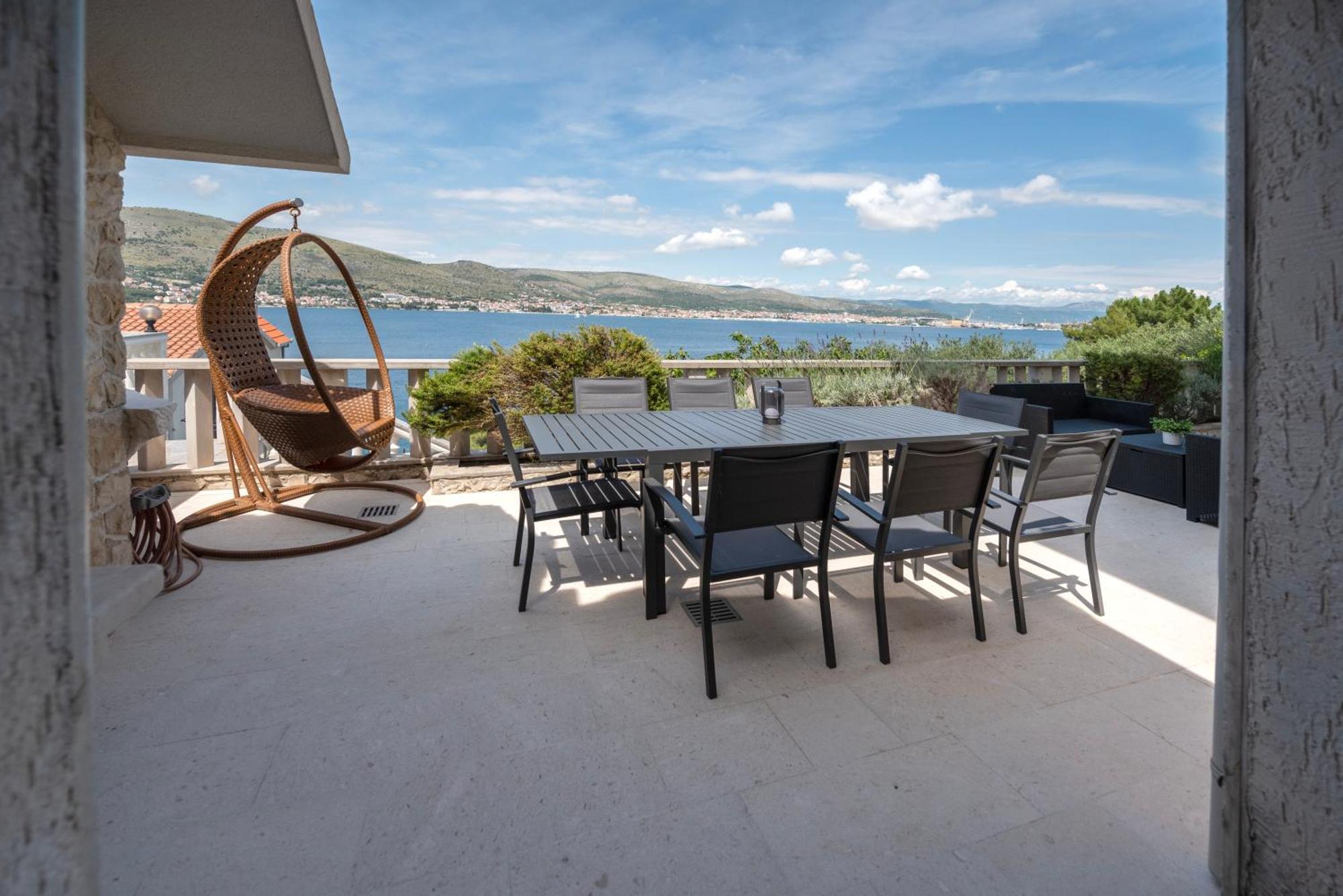 Lavanda Residence With Heated Pool Trogir Split Donji Okrug  Bagian luar foto