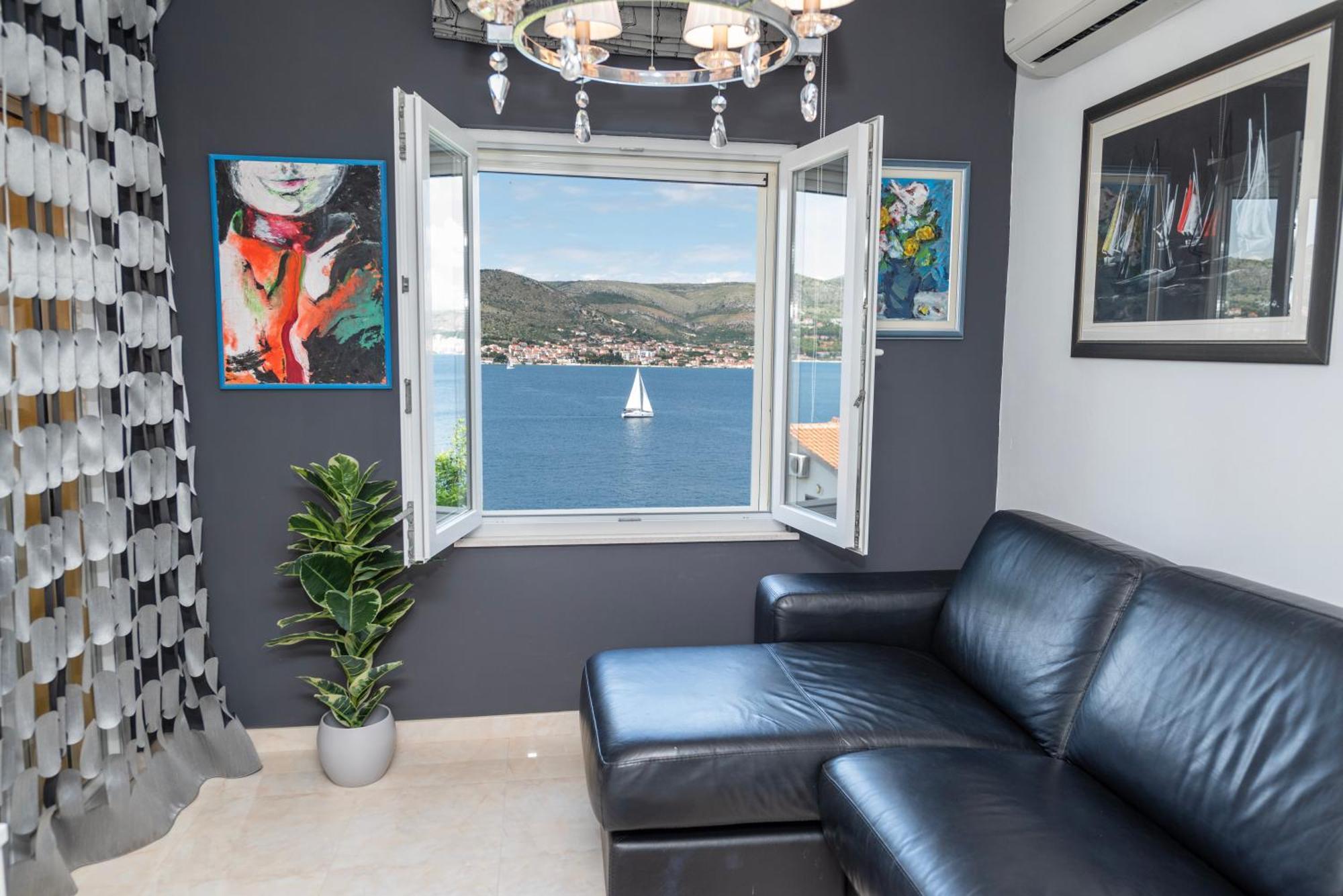Lavanda Residence With Heated Pool Trogir Split Donji Okrug  Bagian luar foto