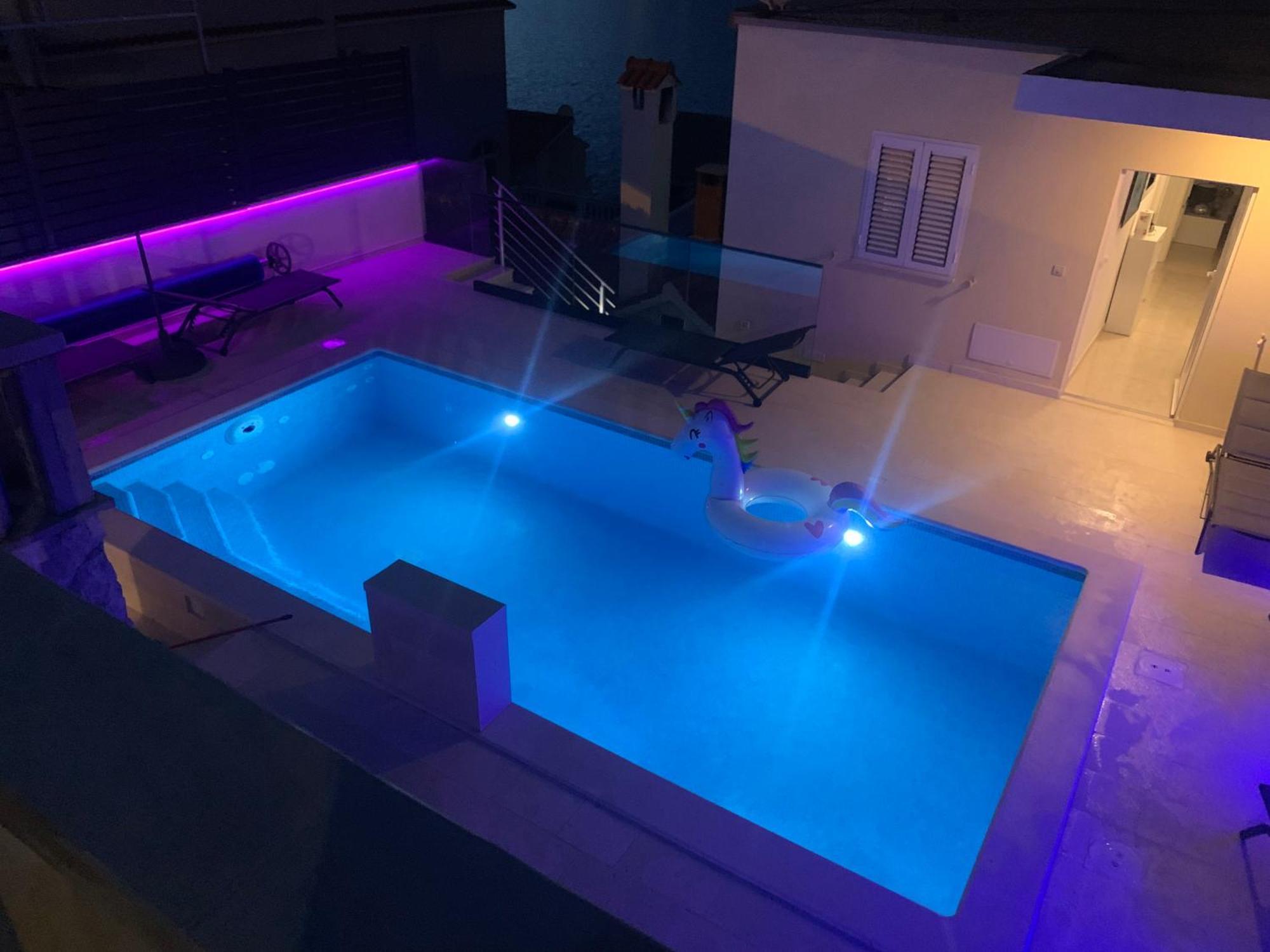 Lavanda Residence With Heated Pool Trogir Split Donji Okrug  Bagian luar foto