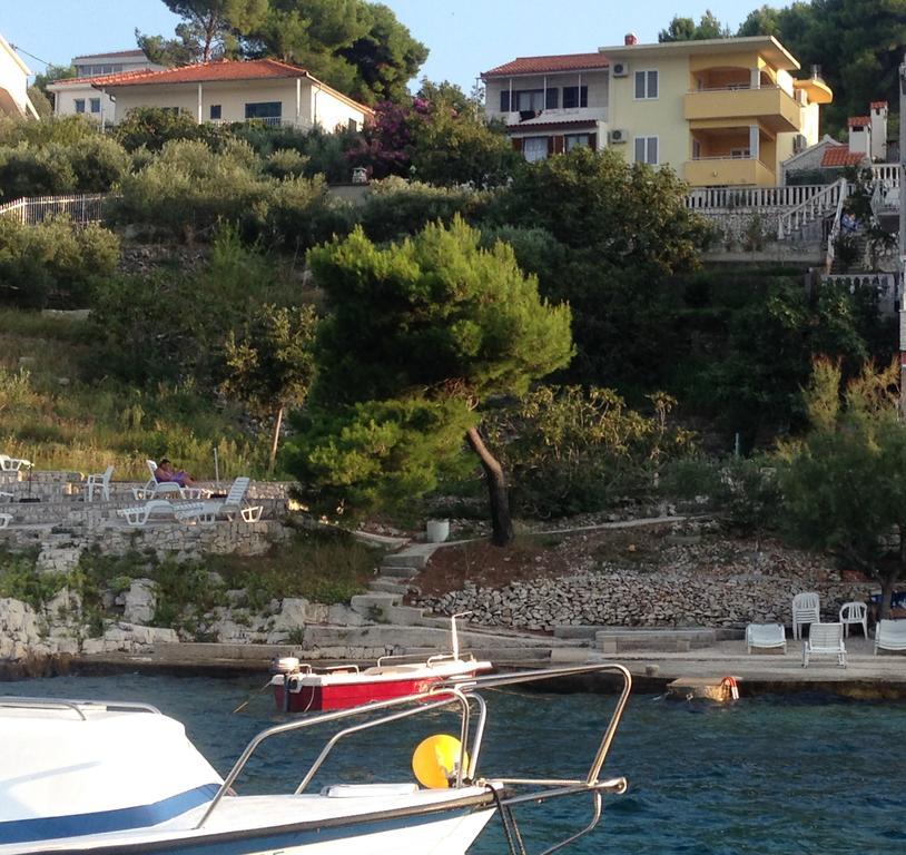 Lavanda Residence With Heated Pool Trogir Split Donji Okrug  Ruang foto